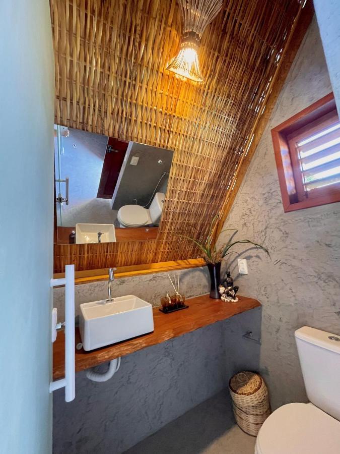 Pousada Villa Di Luna São Miguel do Gostoso Exterior foto