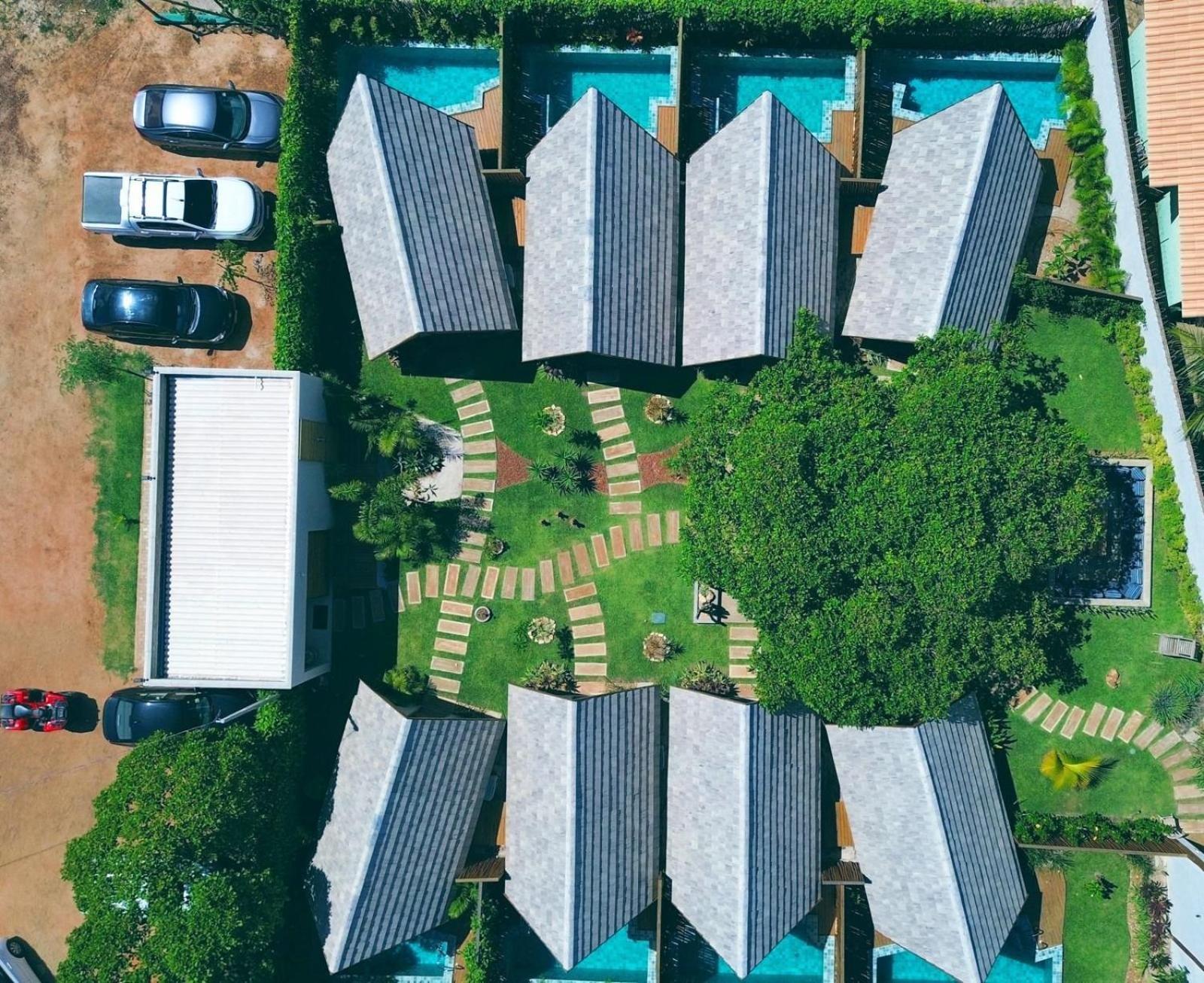 Pousada Villa Di Luna São Miguel do Gostoso Exterior foto