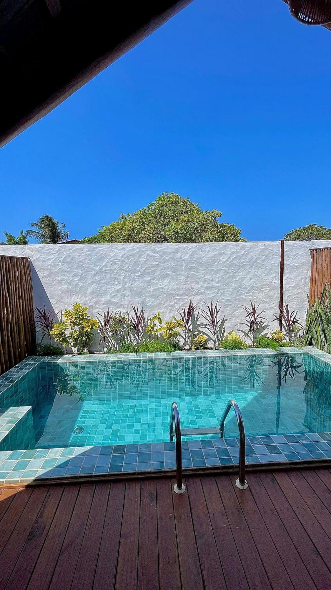Pousada Villa Di Luna São Miguel do Gostoso Exterior foto