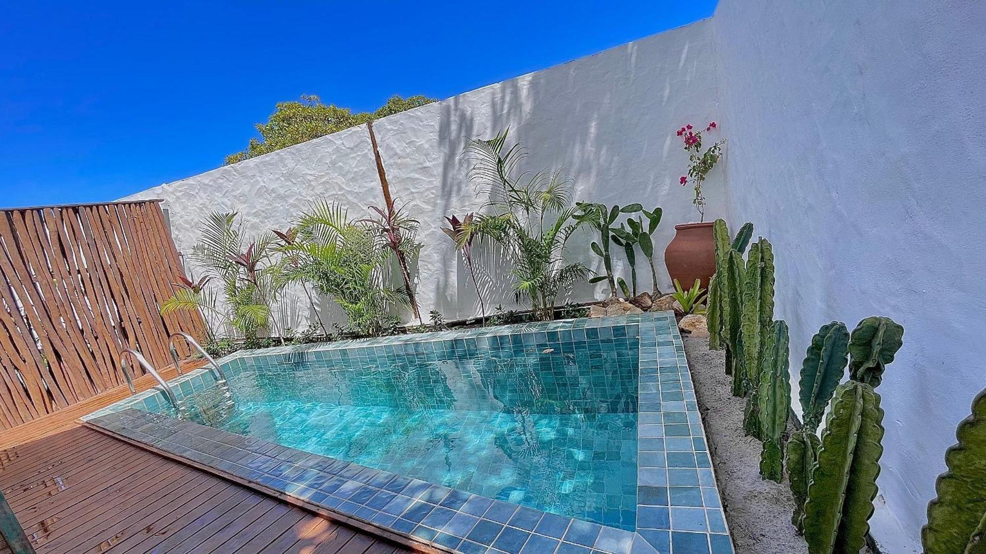Pousada Villa Di Luna São Miguel do Gostoso Exterior foto
