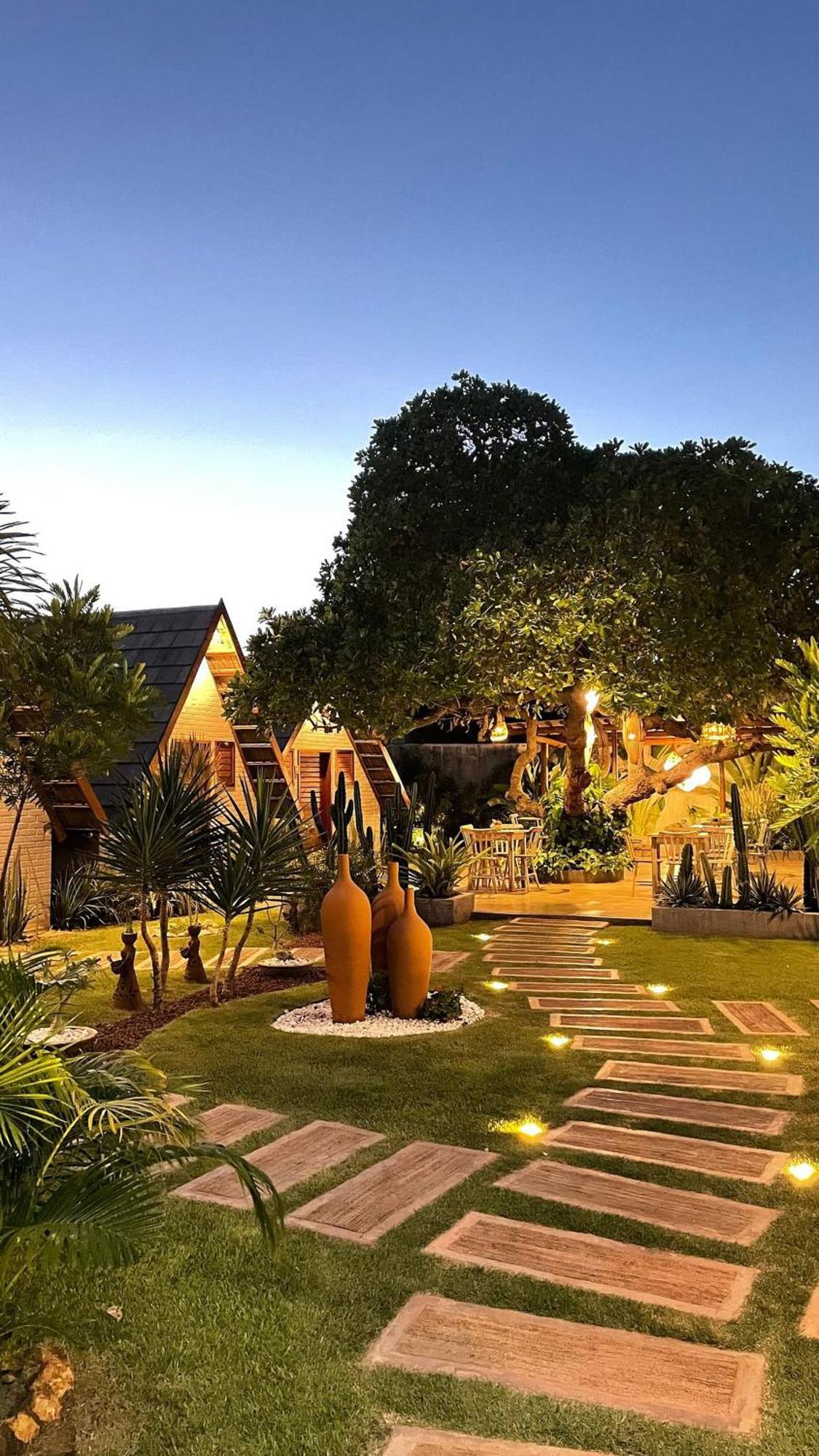Pousada Villa Di Luna São Miguel do Gostoso Exterior foto
