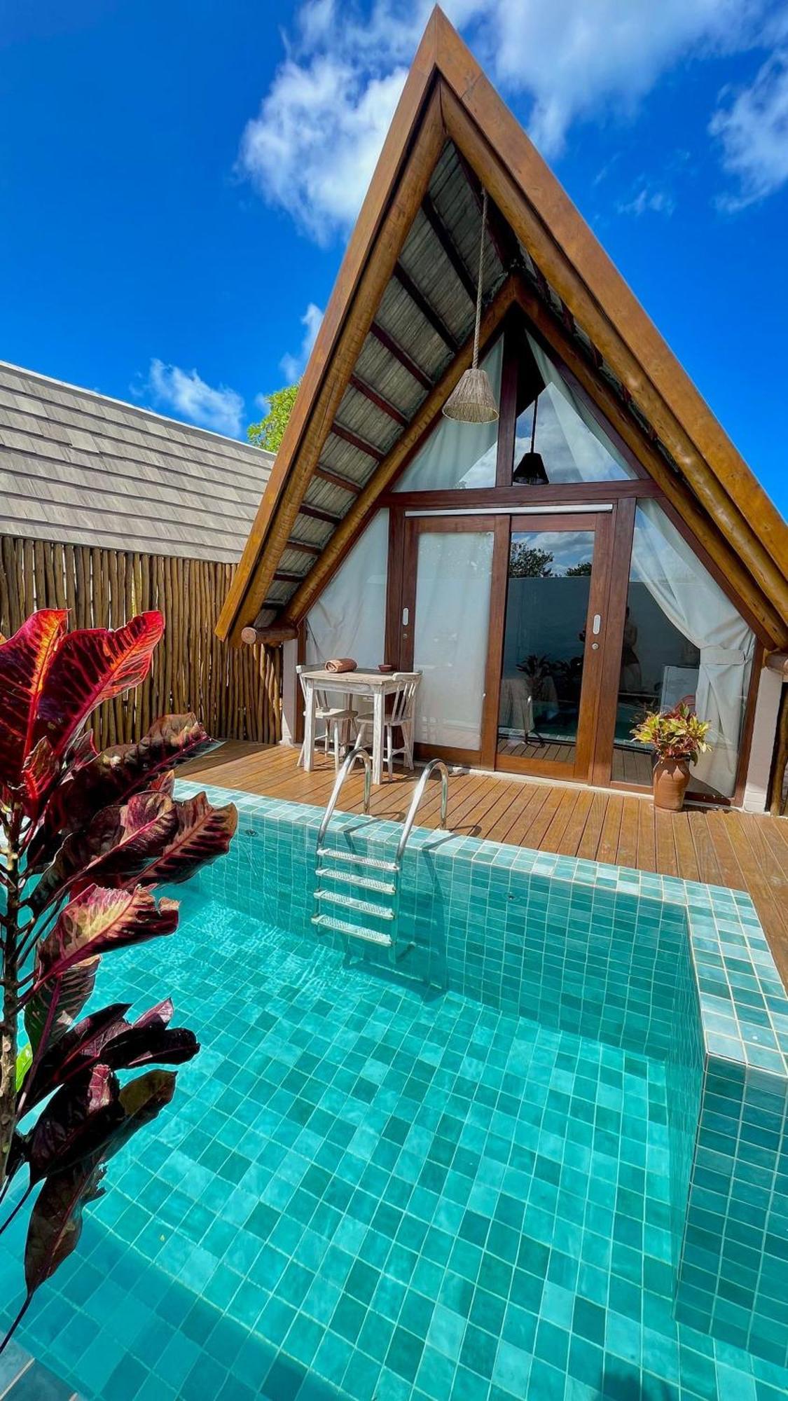 Pousada Villa Di Luna São Miguel do Gostoso Exterior foto